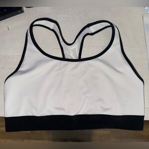 Victoria's Secret Black and White Sports Bra